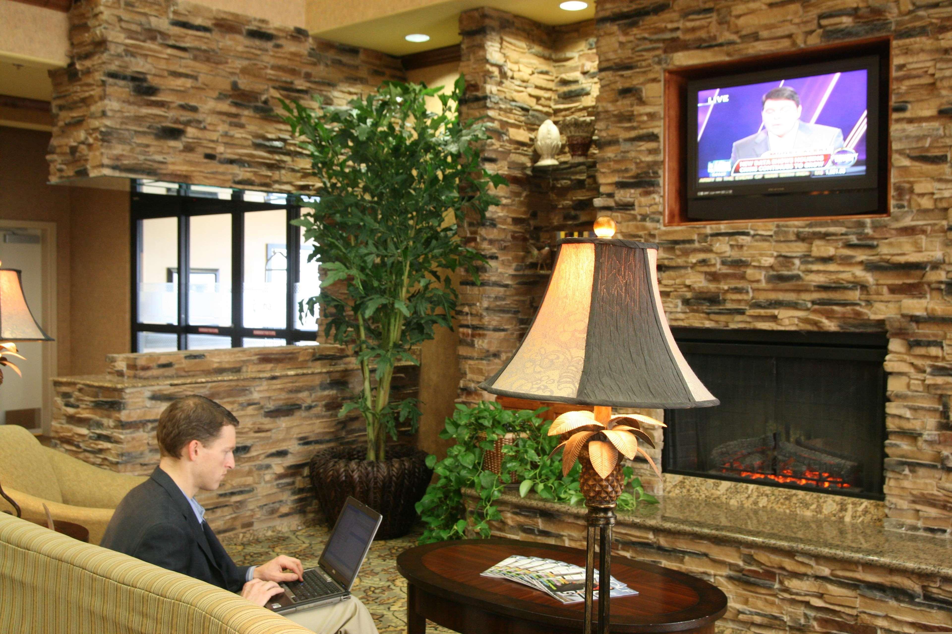 Hampton Inn & Suites Farmington Interior foto