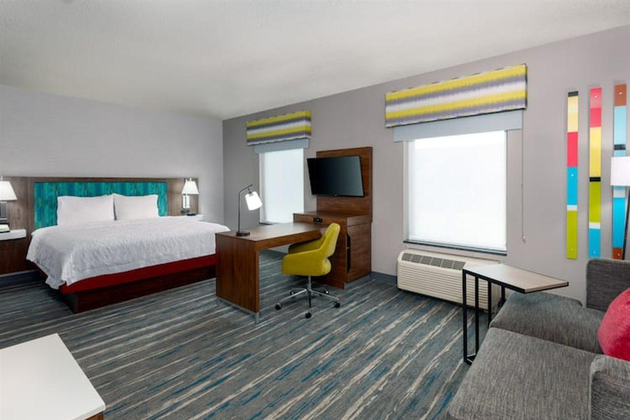 Hampton Inn & Suites Farmington Exterior foto