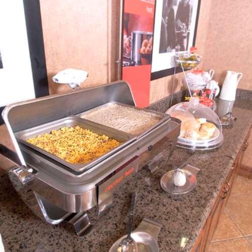 Hampton Inn & Suites Farmington Restaurante foto