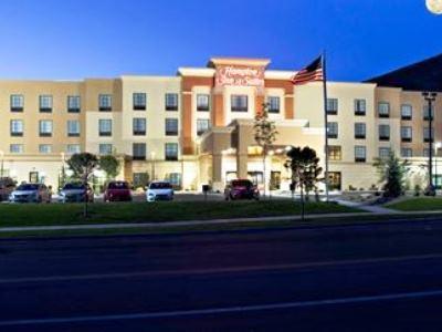 Hampton Inn & Suites Farmington Exterior foto